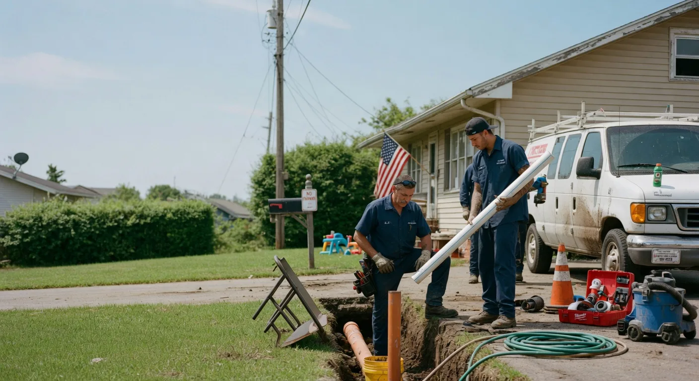 Drain Cleaning in Whiteside, TN near me